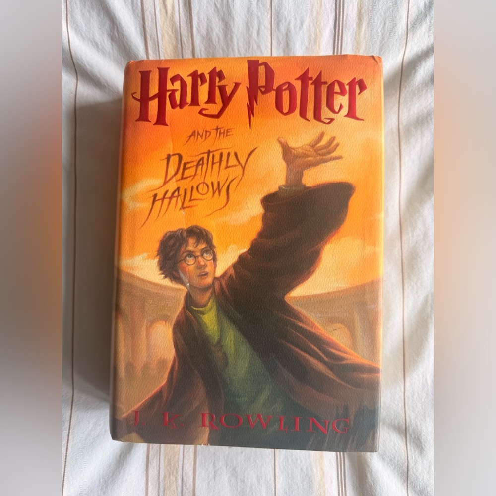 Harry Potter and the Deathly Hallows Hardcover
